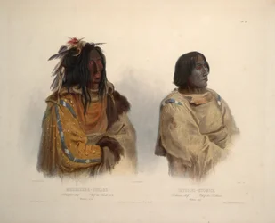 Blackfoot Chief and Peikann Chief